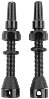 2 Stuks 40Mm Fiets Tubeless Band Presta Valve Cnc Legering Stem Met Cap Voor Mtb Weg Mountainbike Accessoires fiets Ventiel