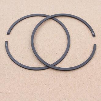 2 STUKS 47mm Zuiger Ring Ringen Voor Husqvarna 455 Rancher 460 357XP 359 357 EPA 362 Kettingzaag Spares Onderdelen 503 28 90 50