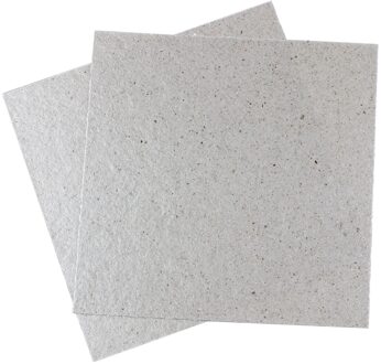 2 Stuks 5.1 "X 5.1" Miniwave Oven Reparatie Deel Mica Platen Sheets