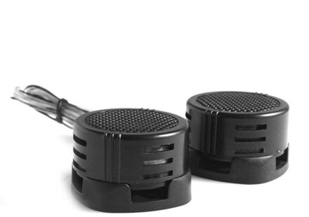 2 Stuks 500W Auto Power Ingebouwde Stevig En Duurzaam Crossovers Auto Luidsprekers Dome Tweeter Compact Formaat