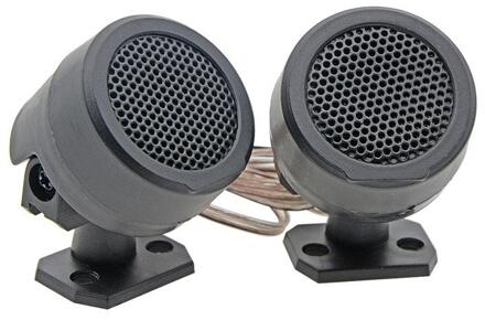 2 Stuks 500W Pre-Wired Tweeter Luidsprekers Car Audio Systeem