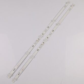 2 Stuks 564Mm 577Mm Led Strip 5 Lamp Voor Mi 32 "Tv Lcd L32M5-AZ TCL32D05-ZC22AG-11 LVW320CSDX 4C-LB320T-DSA 6V TC32L72A-V01