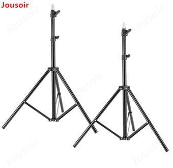 2 stuks 6.23 voeten/190 cm Aluminium Licht Staat Voor Foto Video Statief Studio Kits Lichten Zachte Dozen CD50 t07 RR1