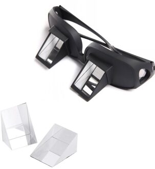 2 Stuks 60 ° K9 Optische Glas Haakse Driehoekig Interne Reflecterende Prisma Lens