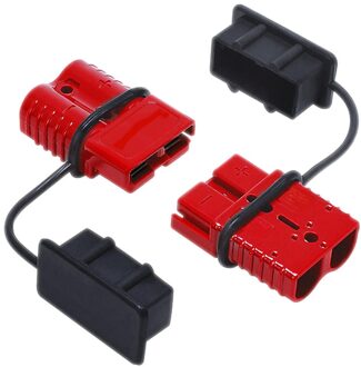 2 Stuks 600V 175A Batterij Trailer Quick Charge Plug Sluit Disconnect Tool Elektrische Lier Kabelboom Connector