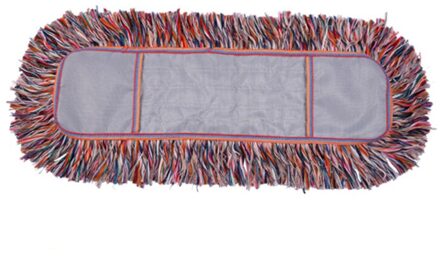2 Stuks 65*25 Cm Grote Maat Mop Hoofd Floor Cleaning Doek Plakken De Mop Vervangen Doek Huishoudelijke Schoonmaakmiddelen mops Accessoires veelkleurig 2stk