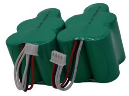 2 stuks 6V 3500mAh Vervangende Batterij voor Ecovacs Deebot Deepoo D77 D79 D73 D76 D62 D63 D65 D66 d68 730 760 TBD71 Robotics