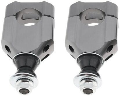 2 Stuks 7/8 Inch 22Mm 11/8 Inch 28Mm Cnc Motorfiets Stuur Mount Riser Klem Aluminium Stuur Mounts Klem riser