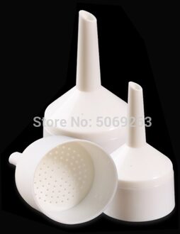 2 Stuks 70Mm Chemie Laboratorium Gemaakt Van Pp Materiaal Buchner Trechter Plastic Afneembare Filter Trechter