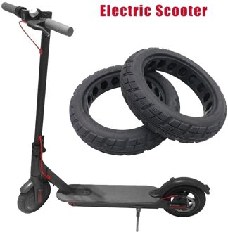 2 Stuks 8.5 Inch Elektrische Scooter Duurzaam Anti-Explosie Band Effen Schokabsorptie Band Voor Xiaomi Mijia M365/ninebot