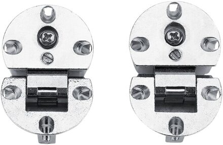 2 Stuks 90 Graden Zinklegering Scharnier Receptie Lade Butt Scharnier Voor Tafel Naaimachine Deuren En Vouwen tafel Slaapkamer Cupbo