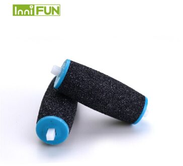 2 stuks AANKOMEN voetverzorging tool Hoofden Pedi Hard Skin Remover Vullingen Vervanging Rollen Voor Scholls Bestand Voeten zorg tool