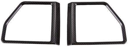 2 Stuks Abs Binnendeur Speaker Cover Trim Fit Voor Suzuki Jimny