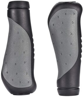 2 Stuks Accessoires Fiets Grips Rijden Fietsen Sport Antislip Mountain Ergonomische Soft Bar End Smooth Cover Rubber