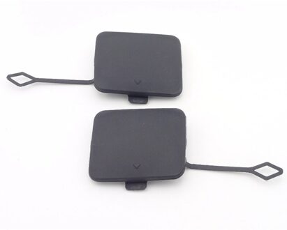 2 Stuks Achter Links Rechts Bumper Slepen Trekhaak Eye Cover Cap 51127272415 Voor BM-W X3 F25