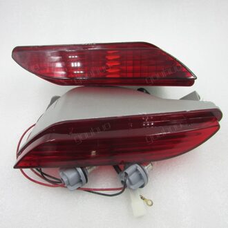 2 Stuks Achter Mistlampen Licht Reflectie Rearr Anti Mistlampen Voor Byd F3 Voordat