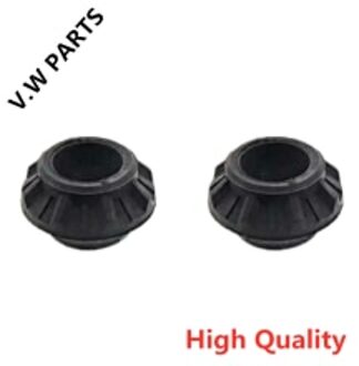 2 Stuks Achter Schokdemper Top Rrubber Bus Voor V W Je Tta Ii P Olo Vento Oem: 191512333 191 512 333