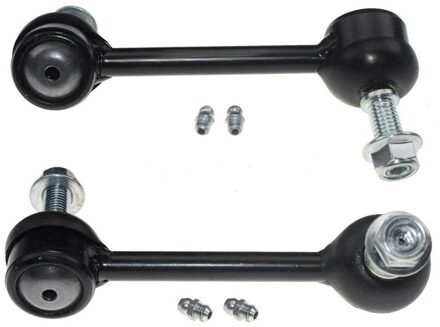 2 Stuks Achter Stabilisator Sway Bar Link-Suspension Kit Voor Chevy Buick Gmc Ascender Bravada Gezant Trailblazer K6667 K6668 L + R