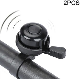 2 Stuks Aluminium Fietsbel Plezier En Veiligheid Rijden Fiets Accessoires Aluminium Bike Horn Fietsen Accessoires