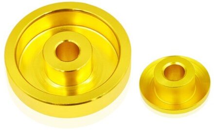 2 Stuks Aluminium Wieldop Motorfiets Modificatie Onderdelen Voor Y15zr Auto Vervangende Onderdelen Automotive Goederen goud