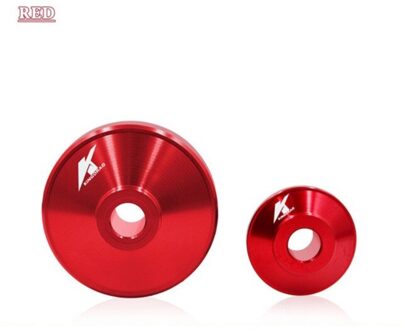 2 Stuks Aluminium Wieldop Motorfiets Modificatie Onderdelen Voor Y15zr Auto Vervangende Onderdelen Automotive Goederen rood