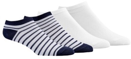 2 stuks Ankle Socks * Actie * Versch.kleure/Patroon,Blauw,Groen,Zwart,Wit - Maat 35/38,Maat 39/42,Maat 43/46