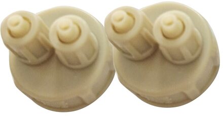 2 Stuks Aquarium Diy CO2 Systeem Kit Aquarium Generator Deel Quick Schroef Fles Cap