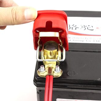 2 STUKS Auto 12 V batterij Terminal Connector Switch Quick Release Connectors Batterij Quick Disconnect Terminals