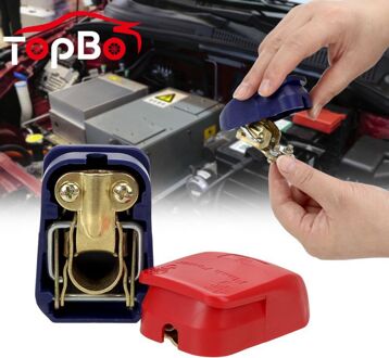 2 Stuks Auto 12V Quick Release Batterij Terminals Positieve & Negatieve Connector Klemmen Univerisal Batterij Terminals