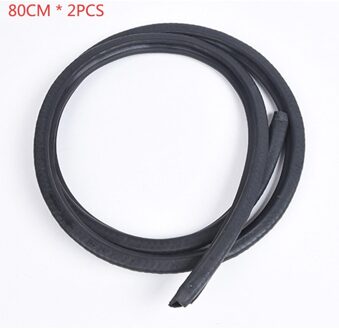 2 Stuks Auto Accessoires 80Cm B Pijler Type Auto Rubberen Afdichting Strip Anti-Noise Auto Rubber Afdichtingen Stofdicht afdichting Strips Auto Styling