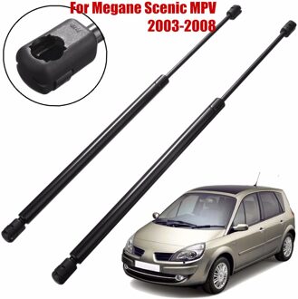 2 Stuks Auto Achterklep Boot Houder Gasveren 8200051750 Voor Renault Megane Scenic Mpv 2002 2003 2004 2005
