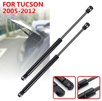 2 Stuks Auto Achterruit Glas Gasveer Shock Lift Strut Stutten Ondersteuning Bar Staaf Voor Hyundai Tucson 2005