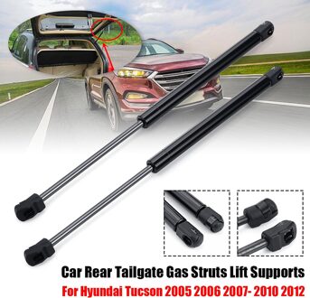 2 Stuks Auto Achterruit Glas Gasveer Shock Lift Strut Stutten Ondersteuning Bar Staaf Voor Hyundai Tucson 2005