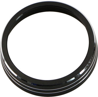 2 stuks Auto Airconditioning Warmte Controle Switch Knop Decoratieve Ring AC Cover voor Hyundai Tucson Auto styling Accessoires zwart