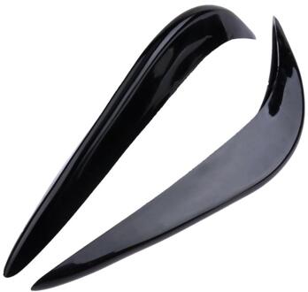 2 Stuks Auto Bumper Lichaam Edge Corner Anti-Kras Protector Strip Guard Sticker Trim Molding Protection Strip Scratch Protector