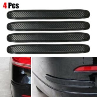 2 Stuks Auto Bumper Protector Anti-Collision Strips Rubber Auto Guard Hoek Body Bescherming Lijstwerk Bar Styling Auto Accessoires