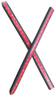 2 Stuks Auto Deur Grote D Afdichting Strip Filler Tochtstrip Rand Rubber Afdichting Voor B Pijler Bescherming Voor Auto Deur kit Voor Auto 'S