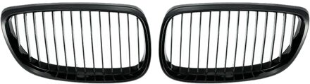 2 Stuks Auto Gloss Black Nieren Voor Bmw E92 E93 3 Serie Coupe 06-09