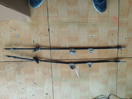 2 Stuks Auto Handrem Kabel Achter Links Rechts Past Voor Hyundai Ix45 Santa Fe 2WD 4WD 597602E500 597702E500 597702E200 2stk 2WD