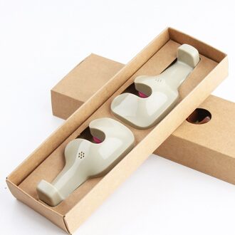 2 Stuks Auto Hoofdsteun Haak Seat Terug Hanger Voor Handtas Portemonnee Kruidenier Doek Draagbare Multifunctionele Clips Auto Styling wit