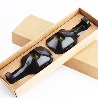 2 Stuks Auto Hoofdsteun Haak Seat Terug Hanger Voor Handtas Portemonnee Kruidenier Doek Draagbare Multifunctionele Clips Auto Styling Zilver