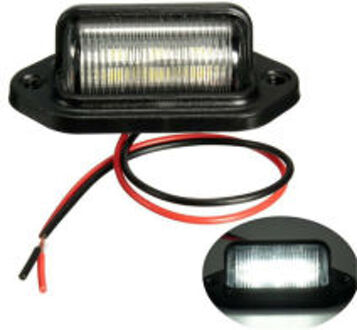 2 Stuks Auto Led Accessoires Heldere Lamp Auto Lampen Trailer Waterdichte