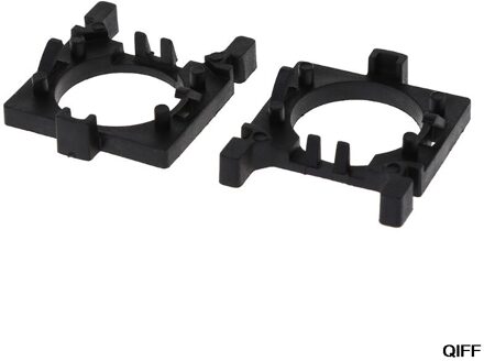 2 stuks Auto LED Lamp Houder Adapter Sockets Base voor Ford Focus 2 Fiesta MK2 H7 Halogeen Upgrade naar LED base May06