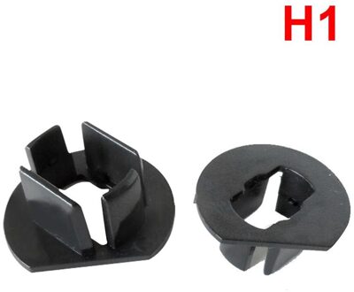 2 Stuks Auto Led Lamp Houder Base Adapter Sockets Retainer 9004/9005/H13/H11/H7/H4/H3/H1 Licht Base L1