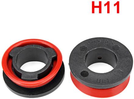 2 Stuks Auto Led Lamp Houder Base Adapter Sockets Retainer 9004/9005/H13/H11/H7/H4/H3/H1 Licht Base L1