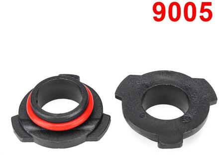 2 Stuks Auto Led Lamp Houder Base Adapter Sockets Retainer 9004/9005/H13/H11/H7/H4/H3/H1 Licht Base L1