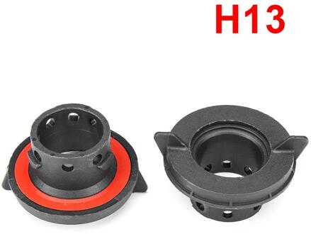 2 Stuks Auto Led Lamp Houder Base Adapter Sockets Retainer 9004/9005/H13/H11/H7/H4/H3/H1 Licht Base L1