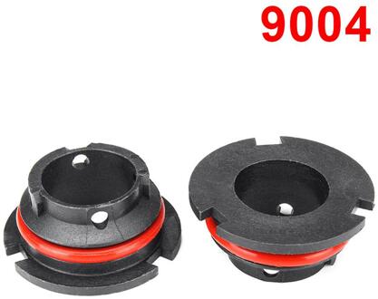 2 Stuks Auto Led Lamp Houder Base Adapter Sockets Retainer 9004/9005/H13/H11/H7/H4/H3/H1 Licht Base L1
