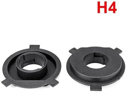 2 Stuks Auto Led Lamp Houder Base Adapter Sockets Retainer 9004/9005/H13/H11/H7/H4/H3/H1 Licht Base L1
