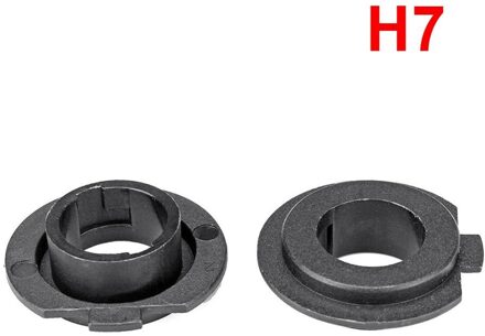 2 Stuks Auto Led Lamp Houder Base Adapter Sockets Retainer 9004/9005/H13/H11/H7/H4/H3/H1 Licht Base L1